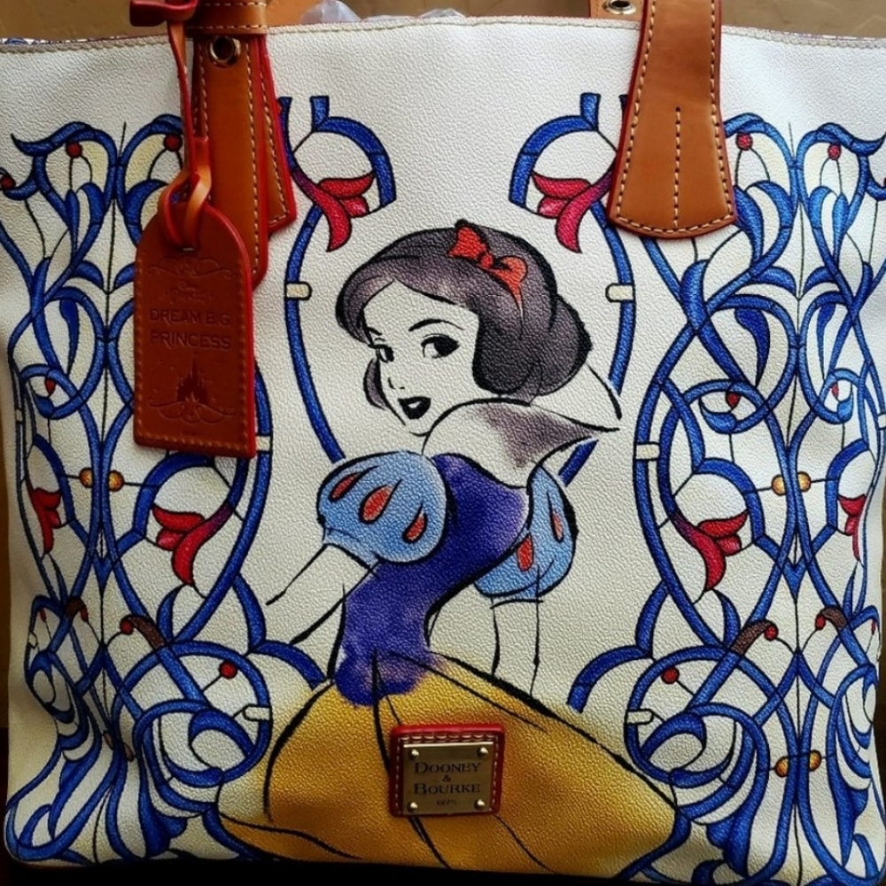 Dooney and Bourke Snow White Tote